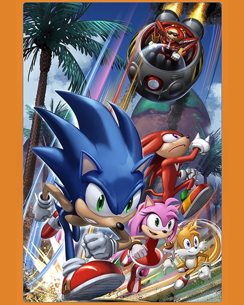 Sonic the Hedgehog's 900th Adventure - 2023 Online Exclusive – IDW  Publishing