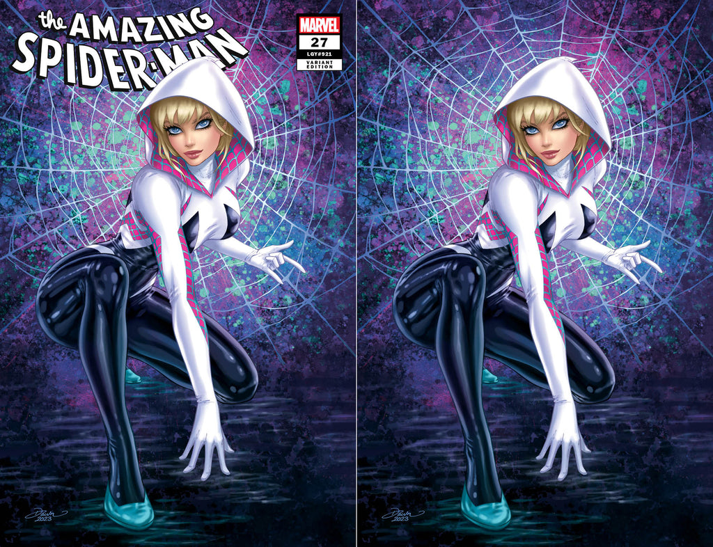 AMAZING SPIDER-MAN #27 MCTEIGUE DENVER FAN EXPO EXCLUSIVE VARIANT