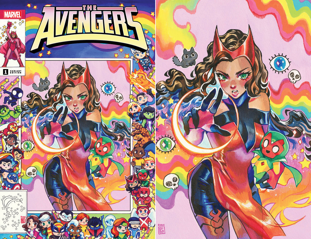 AVENGERS #1 RAIN GONZALES EXCLUSIVE VARIANT