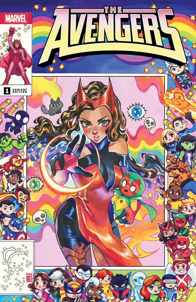 AVENGERS #1 RAIN GONZALES EXCLUSIVE VARIANT