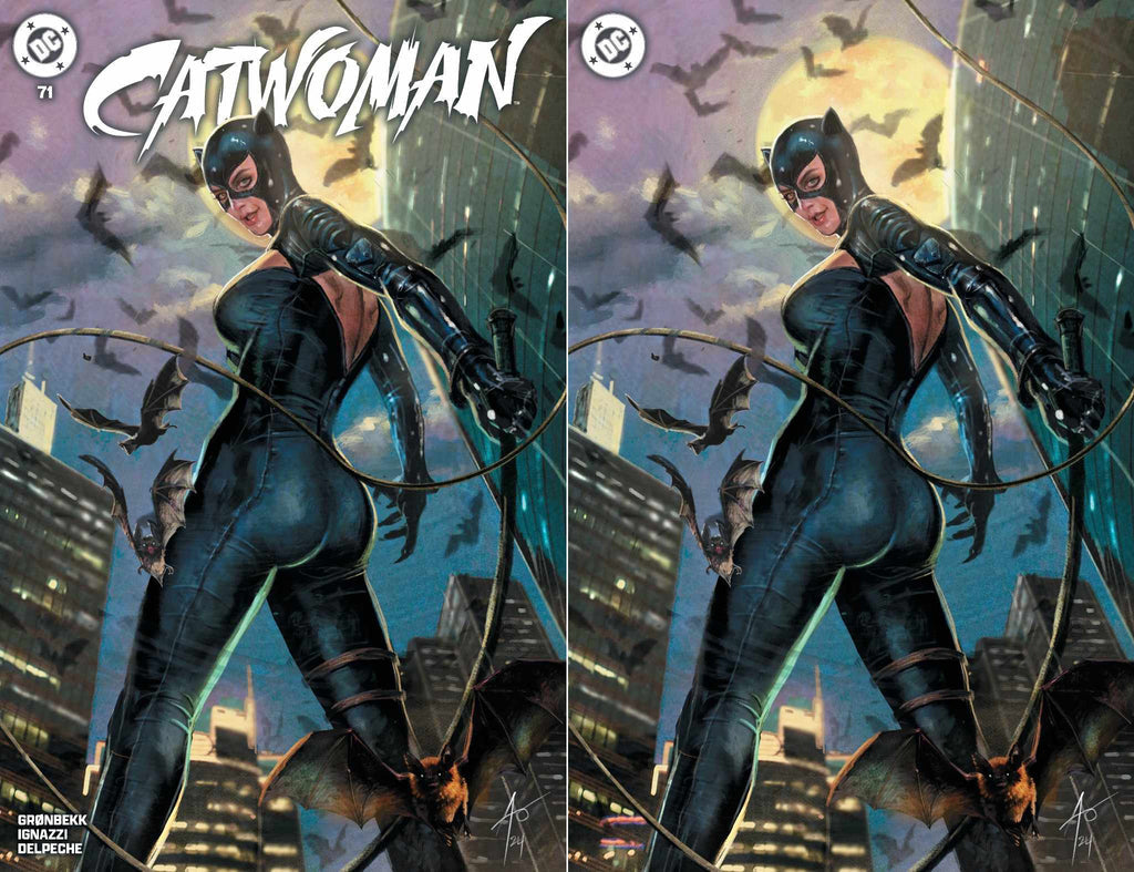 CATWOMAN #71 RUDY AO EXCLUSIVE