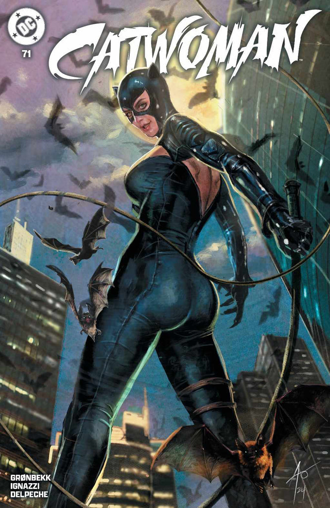 CATWOMAN #71 RUDY AO EXCLUSIVE