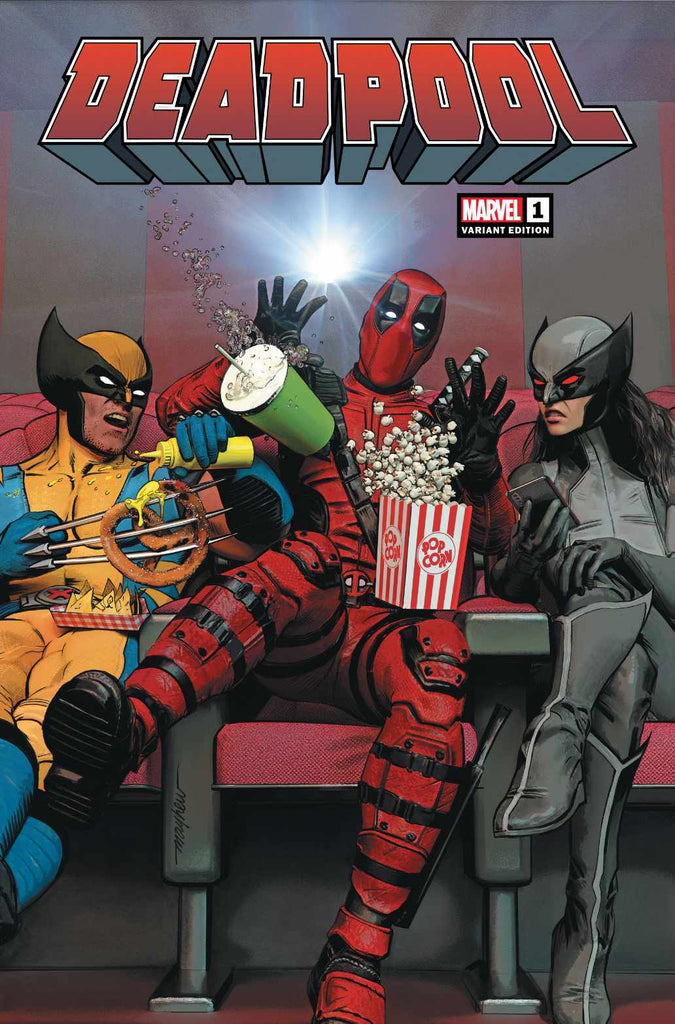 DEADPOOL #1 MAYHEW EXCLUSIVE