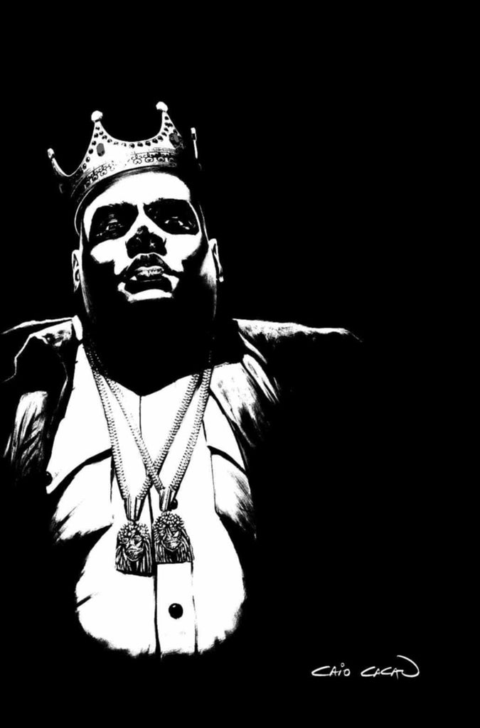 TRIBUTE: THE NOTORIOUS B.I.G. "GODFATHER HOMAGE" EXCLUSIVE