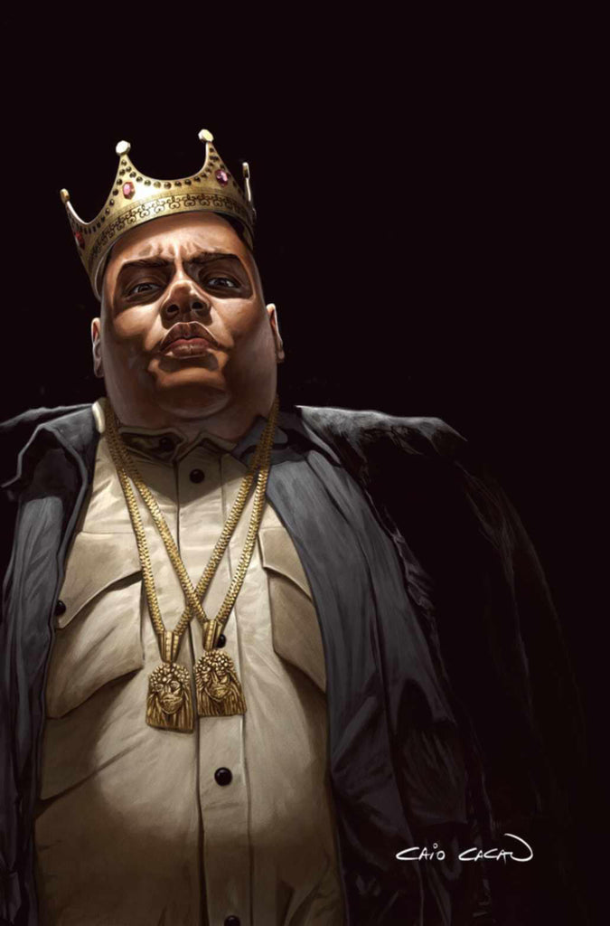 TRIBUTE: THE NOTORIOUS B.I.G. "GODFATHER HOMAGE" EXCLUSIVE
