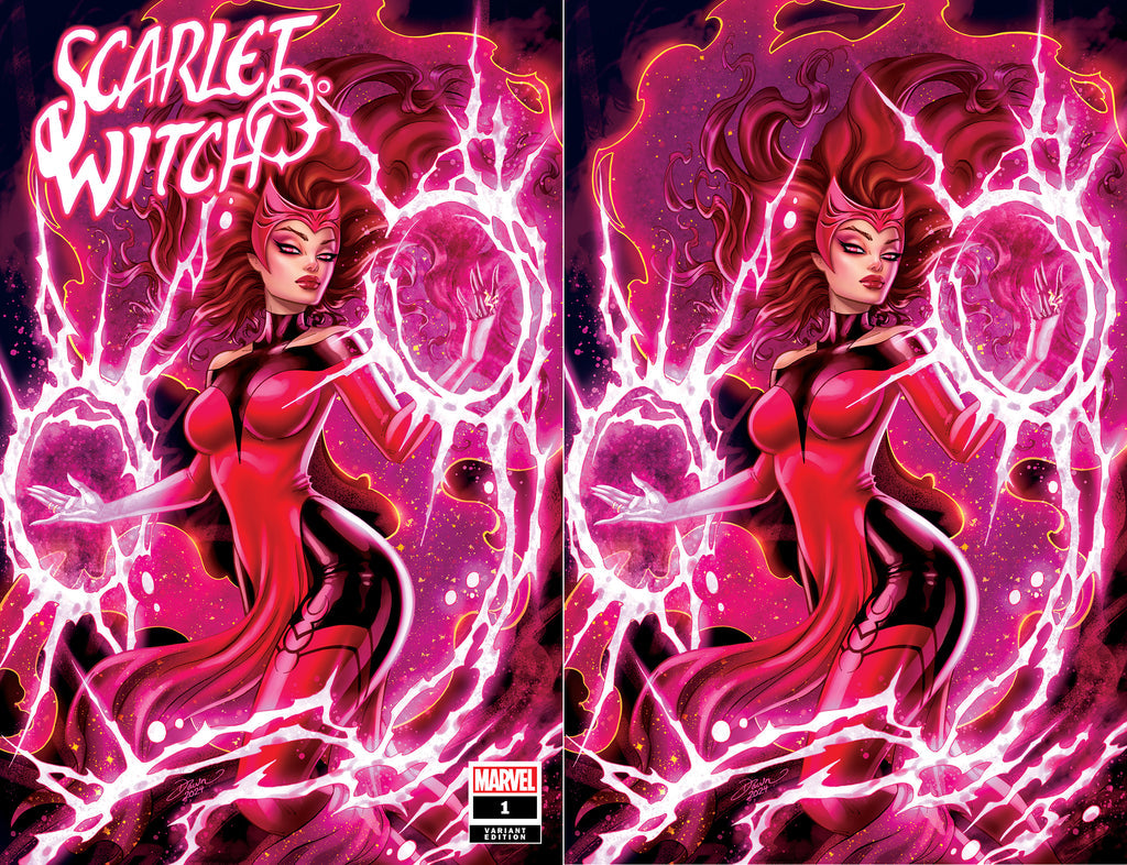 SCARLET WITCH #1 MCTEIGUE EXCLUSIVE