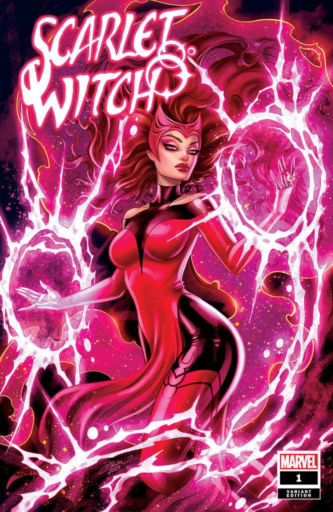 SCARLET WITCH #1 MCTEIGUE EXCLUSIVE