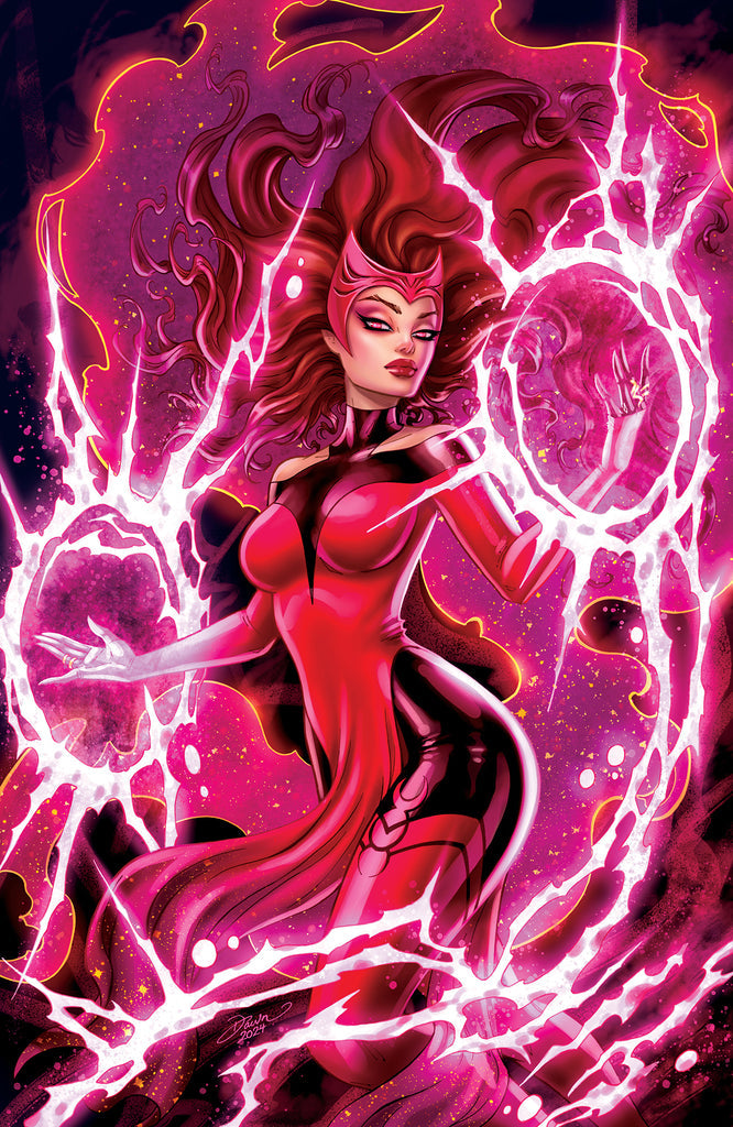 SCARLET WITCH #1 MCTEIGUE EXCLUSIVE