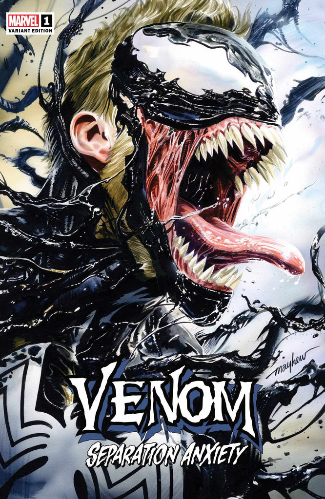 VENOM: SEPARATION ANXIETY #1 MIKE MAYHEW EXCLUSIVE