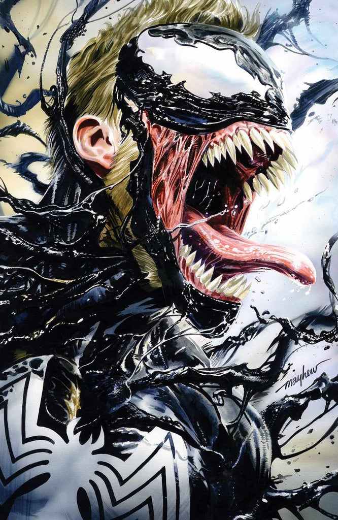 VENOM: SEPARATION ANXIETY #1 MIKE MAYHEW EXCLUSIVE