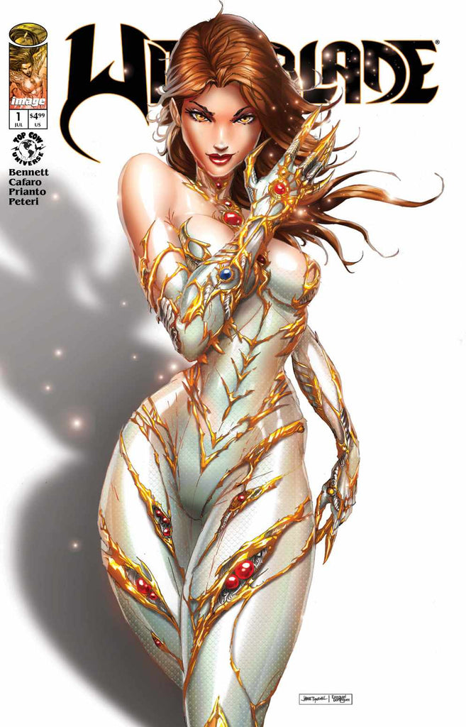 WITCHBLADE #1 TYNDALL EXCLUSIVE VARIANT