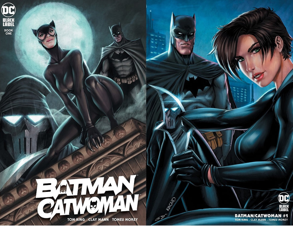 BATMAN CATWOMAN #1 RYAN KINCAID VARIANT TRADE & VIRGIN SET