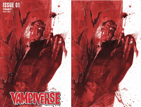 Vampiverse #1 Gabriele Dell’Otto Virgin Variant Set