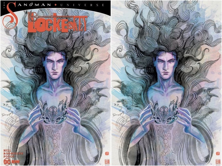 LOCKE & KEY/SANDMAN #1 DAVID MACK EXCLUSIVE VIRGIN VARIANT SET