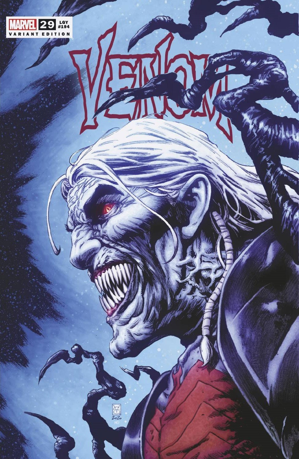 Venom #29 Valerio Giangiordano Variant - Lakeside Comics