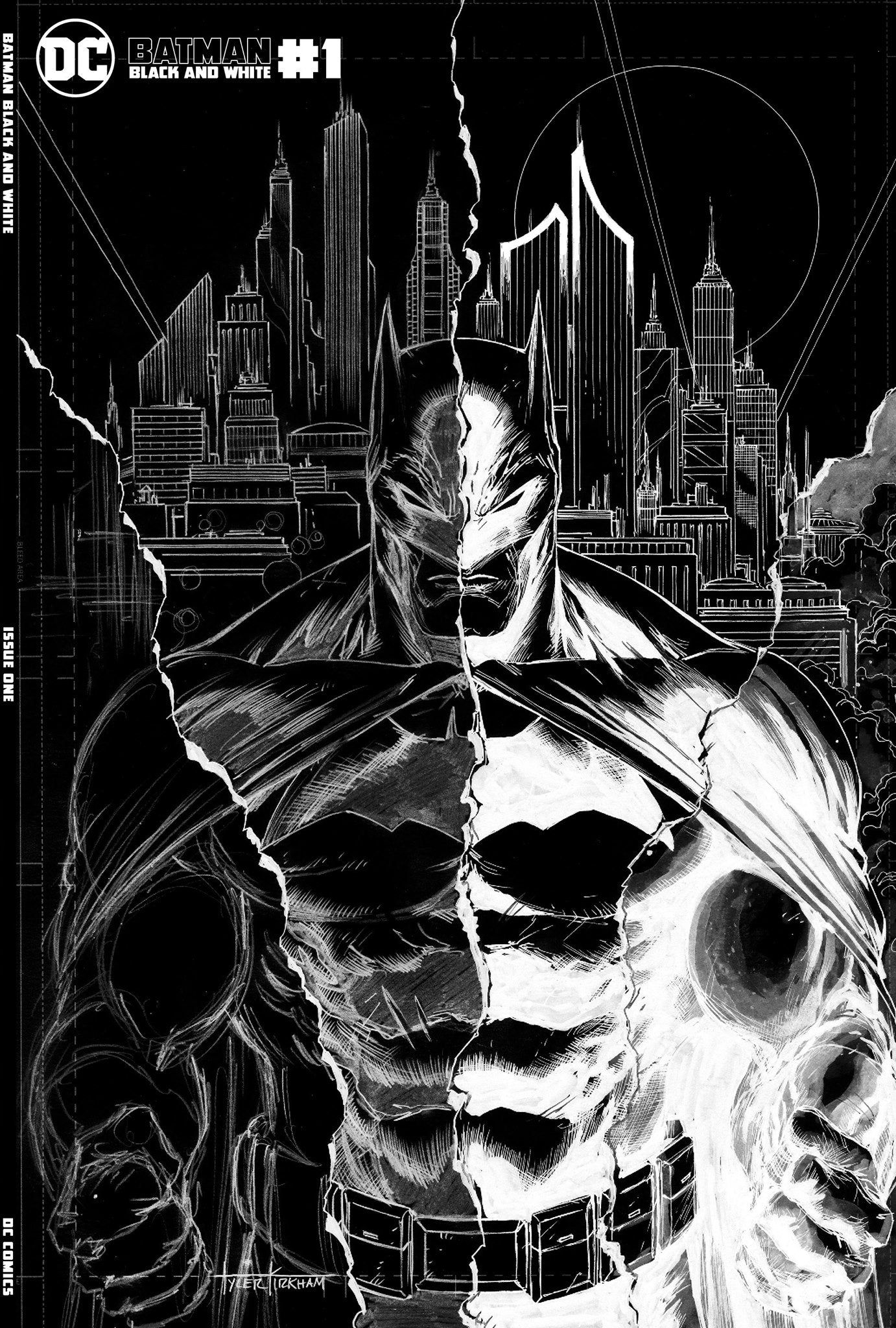 BATMAN: BLACK & WHITE #1 - Lakeside Comics