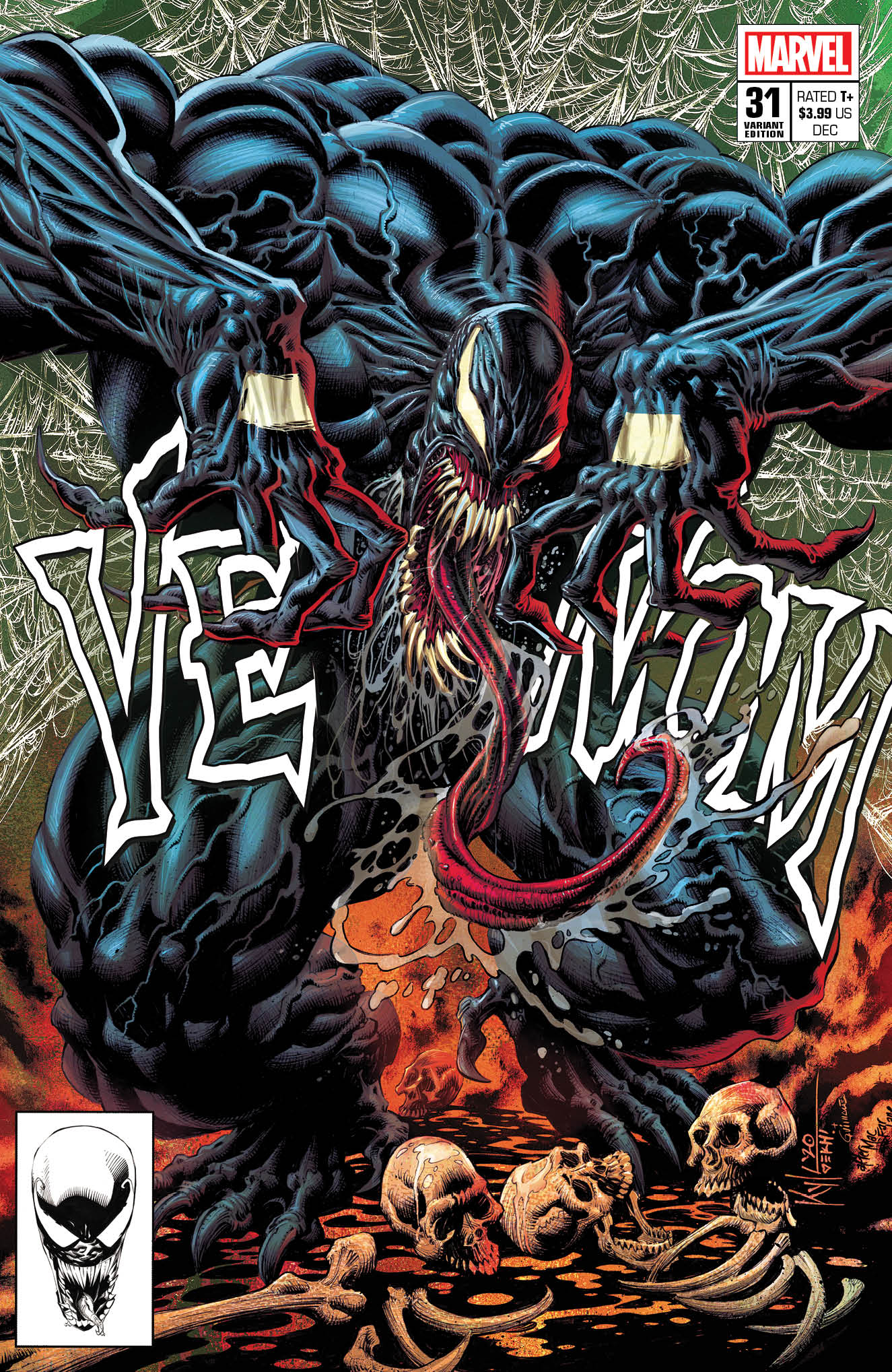 VENOM #31 KYLE HOTZ VARIANT - Lakeside Comics