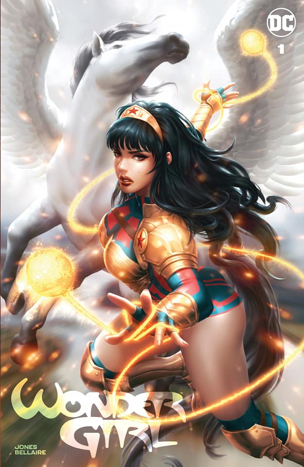 WONDER GIRL #1 KENDRICK LIM VARIANT - Lakeside Comics