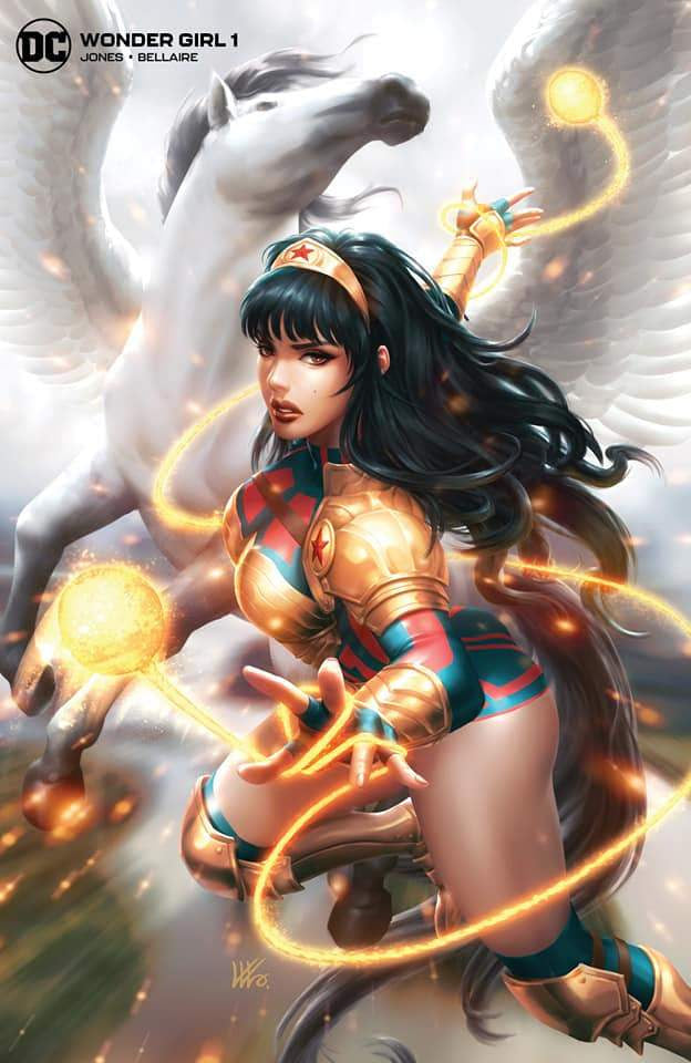 WONDER GIRL #1 KENDRICK LIM VARIANT - Lakeside Comics