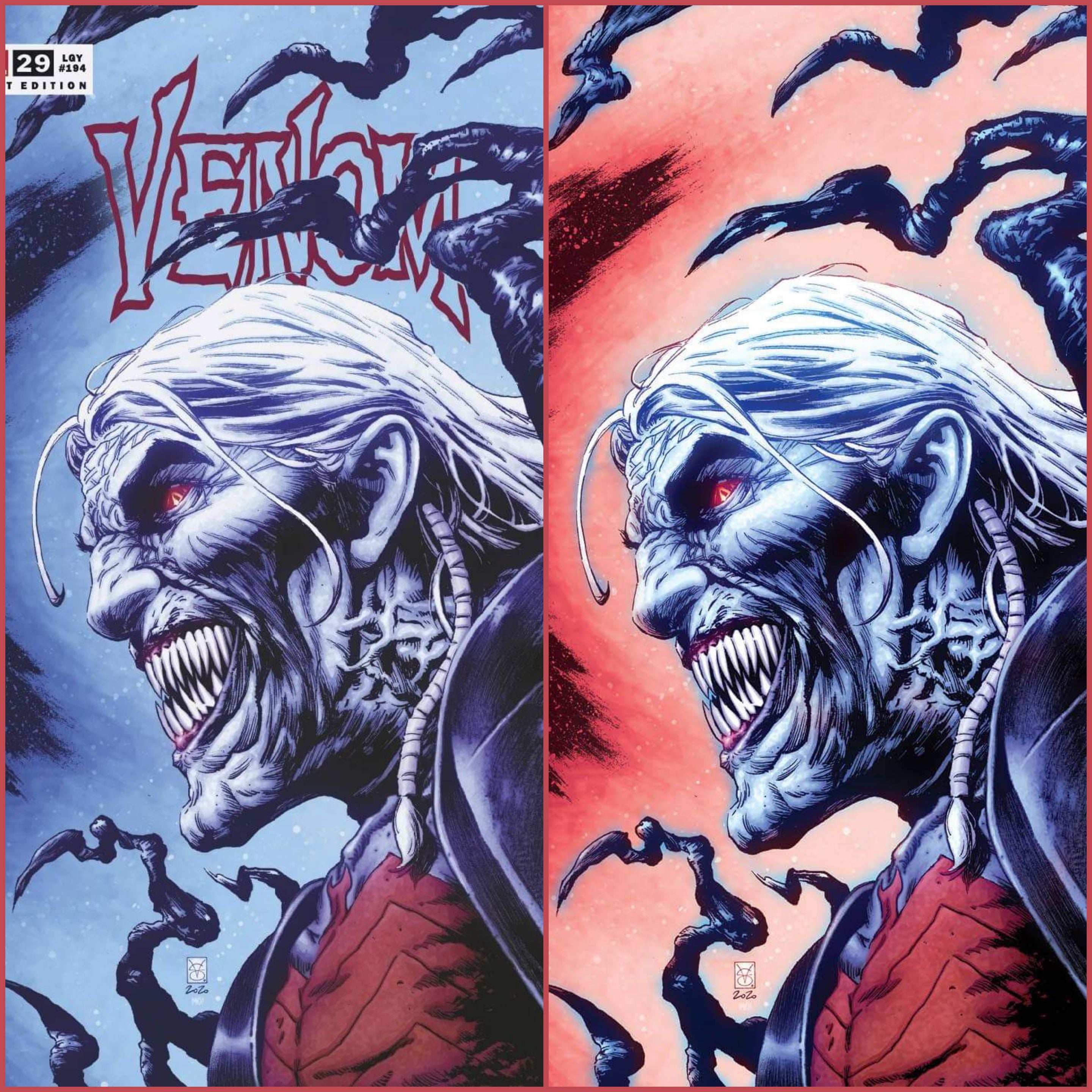 Venom #29 Valerio Giangiordano Variant - Lakeside Comics