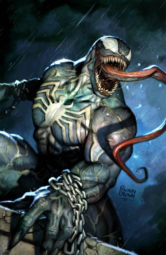 VENOM #3 RYAN BROWN VARIANT - Lakeside Comics