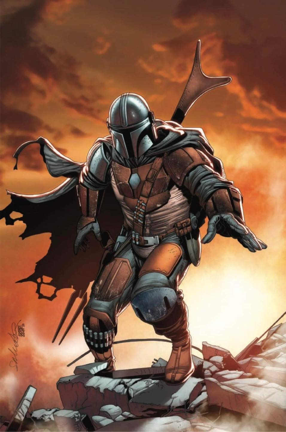 THE MANDALORIAN #2 LARROCA VARIANT - Lakeside Comics