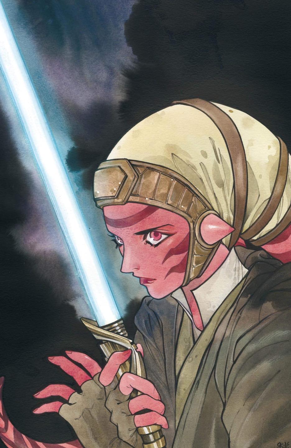 STAR WARS: THE HIGH REPUBLIC #1 PEACH MOMOKO VARIANT - Lakeside Comics