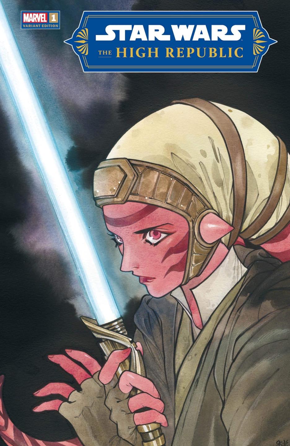 STAR WARS: THE HIGH REPUBLIC #1 PEACH MOMOKO VARIANT - Lakeside Comics