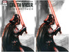 STAR WARS DARTH VADER: BLACK, WHITE, & RED #1 DELL’OTTO VARIANT