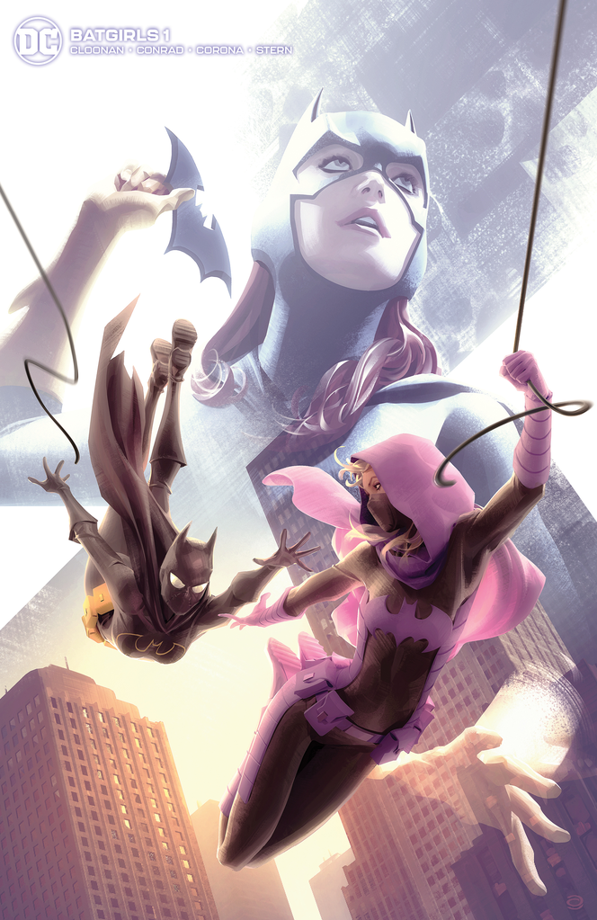 BATGIRLS #1 ALEX GARNER VARIANT - Lakeside Comics