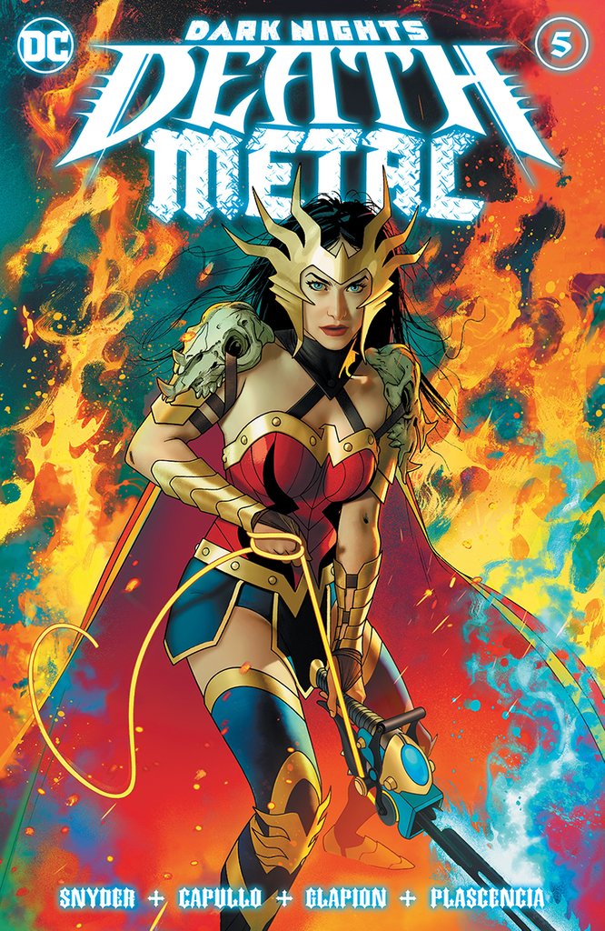 DARK NIGHTS: DEATH METAL #5 JOSHUA MIDDLETON VARIANT (11/17/2020) - Lakeside Comics