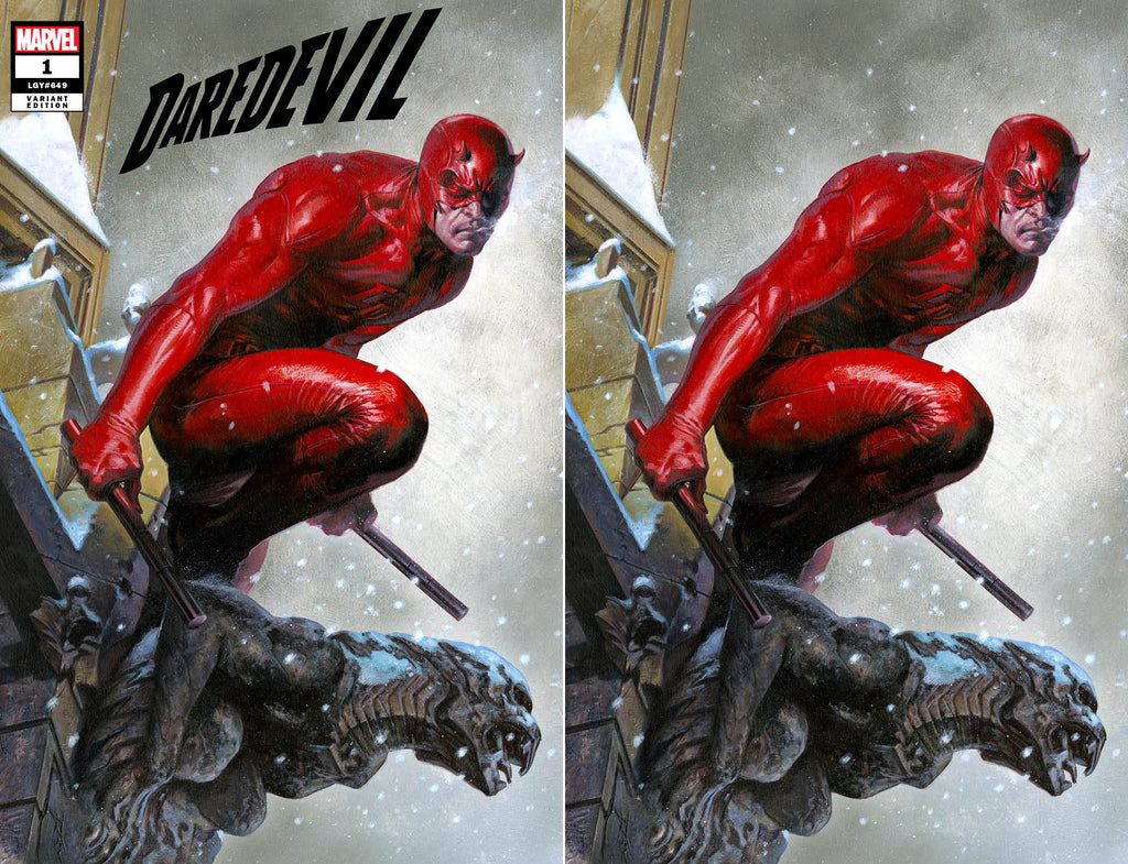 DAREDEVIL #1 DELL OTTO VARIANT - Lakeside Comics