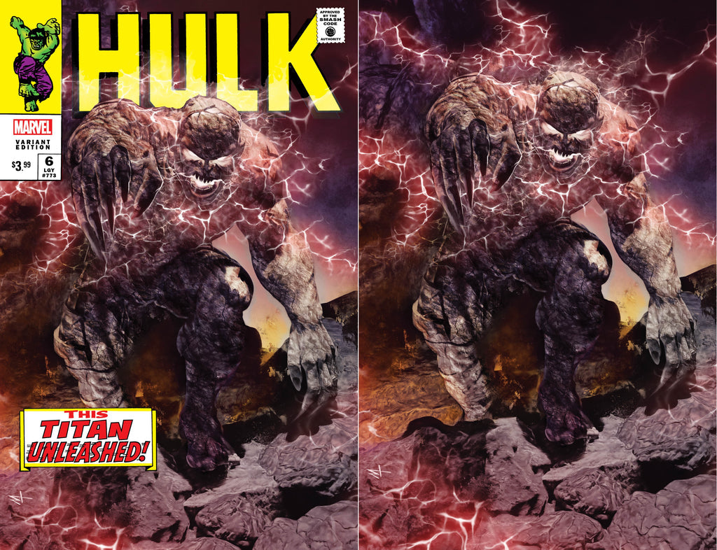 HULK #6 TURINI VARIANT - Lakeside Comics