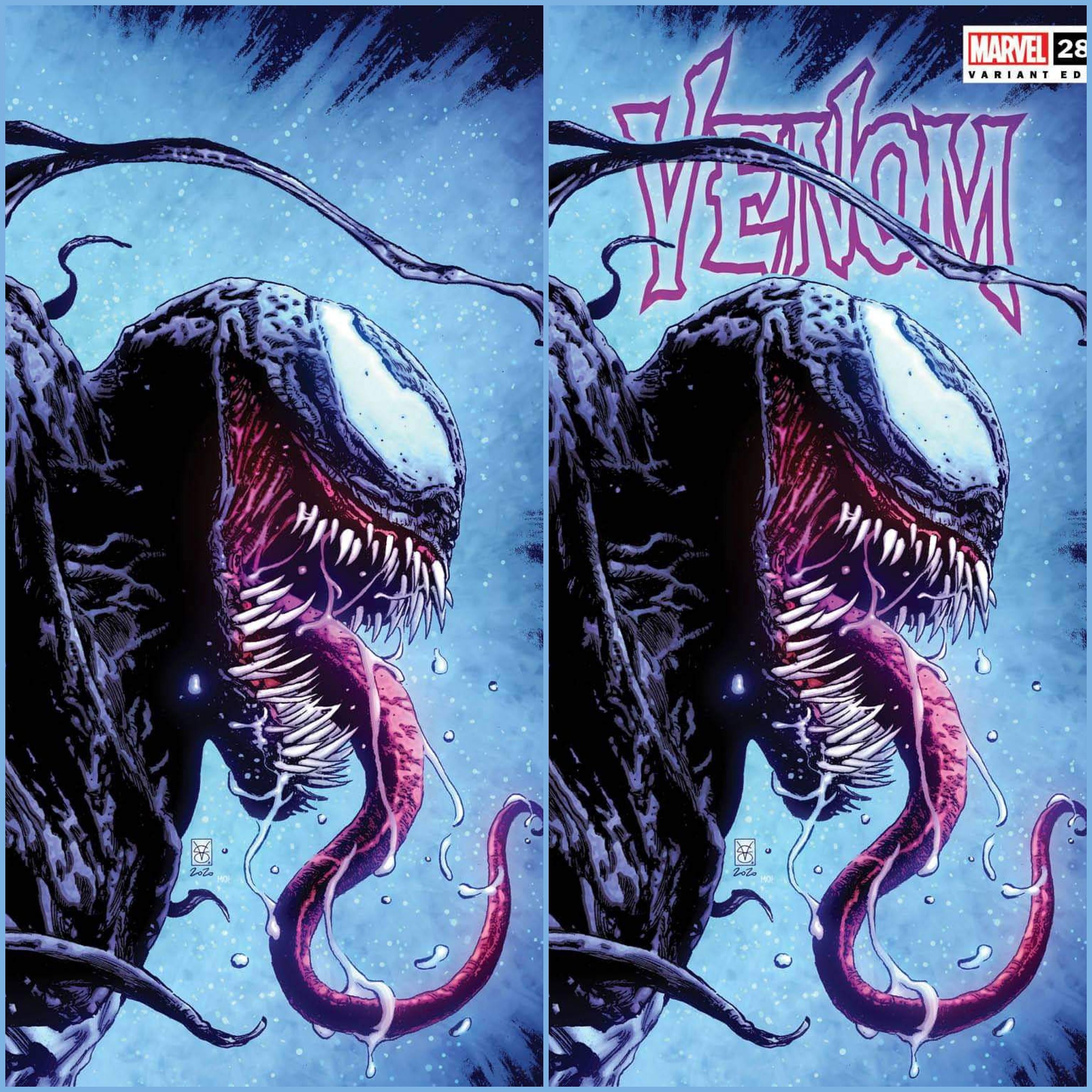 Venom #28 Valerio Giangiordano Exclusive - Lakeside Comics