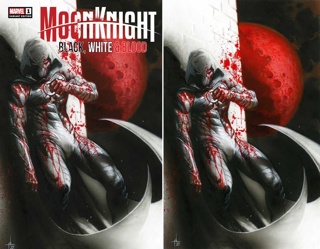 MOON KNIGHT: BLACK, WHITE, & BLOOD #1 DELL OTTO VARIANT - Lakeside Comics