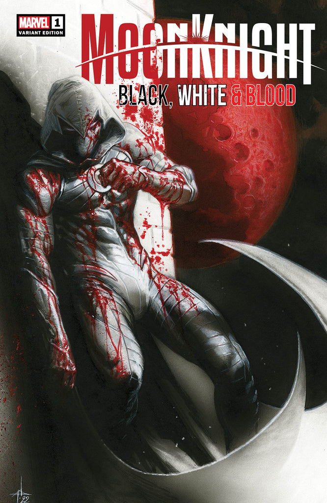 MOON KNIGHT: BLACK, WHITE, & BLOOD #1 DELL OTTO VARIANT - Lakeside Comics