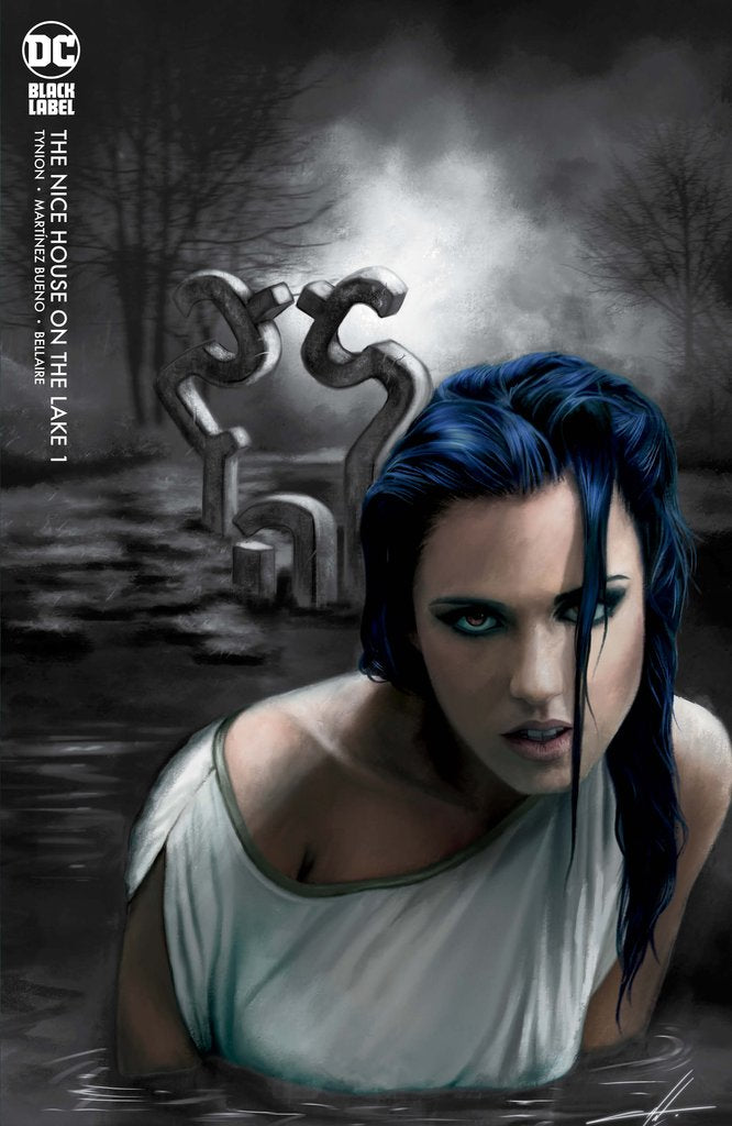 THE NICE HOUSE ON THE LAKE #1 CARLA COHEN VARIANT - Lakeside Comics