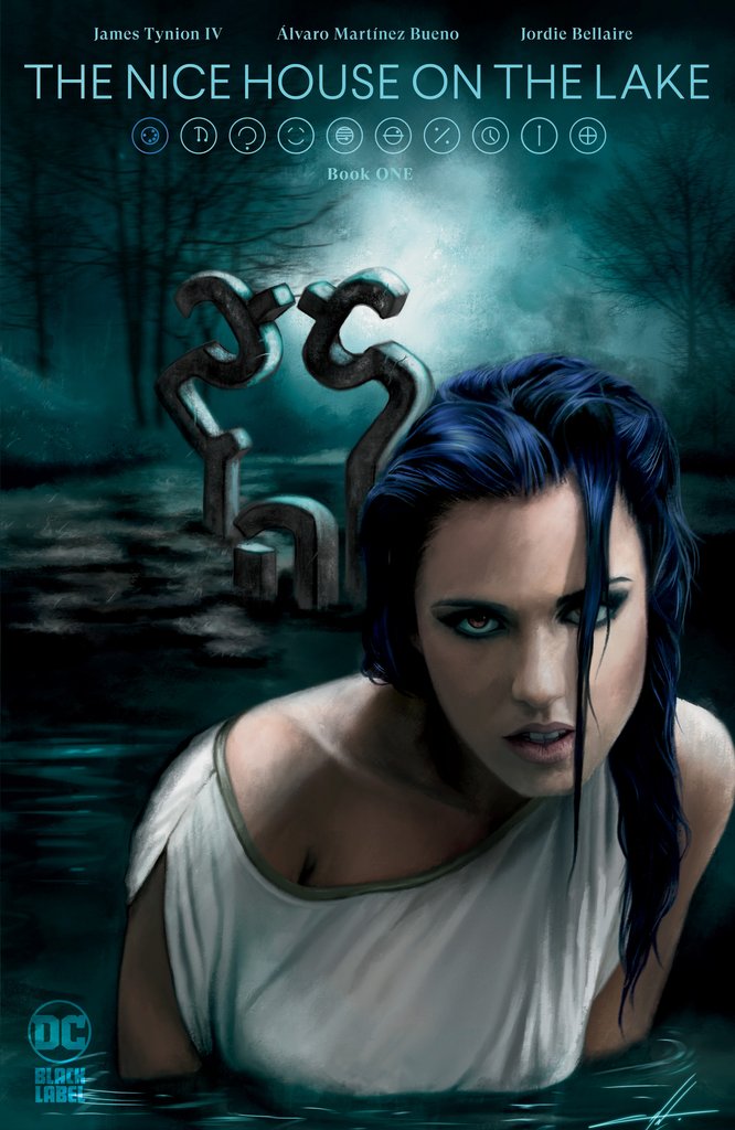 THE NICE HOUSE ON THE LAKE #1 CARLA COHEN VARIANT - Lakeside Comics