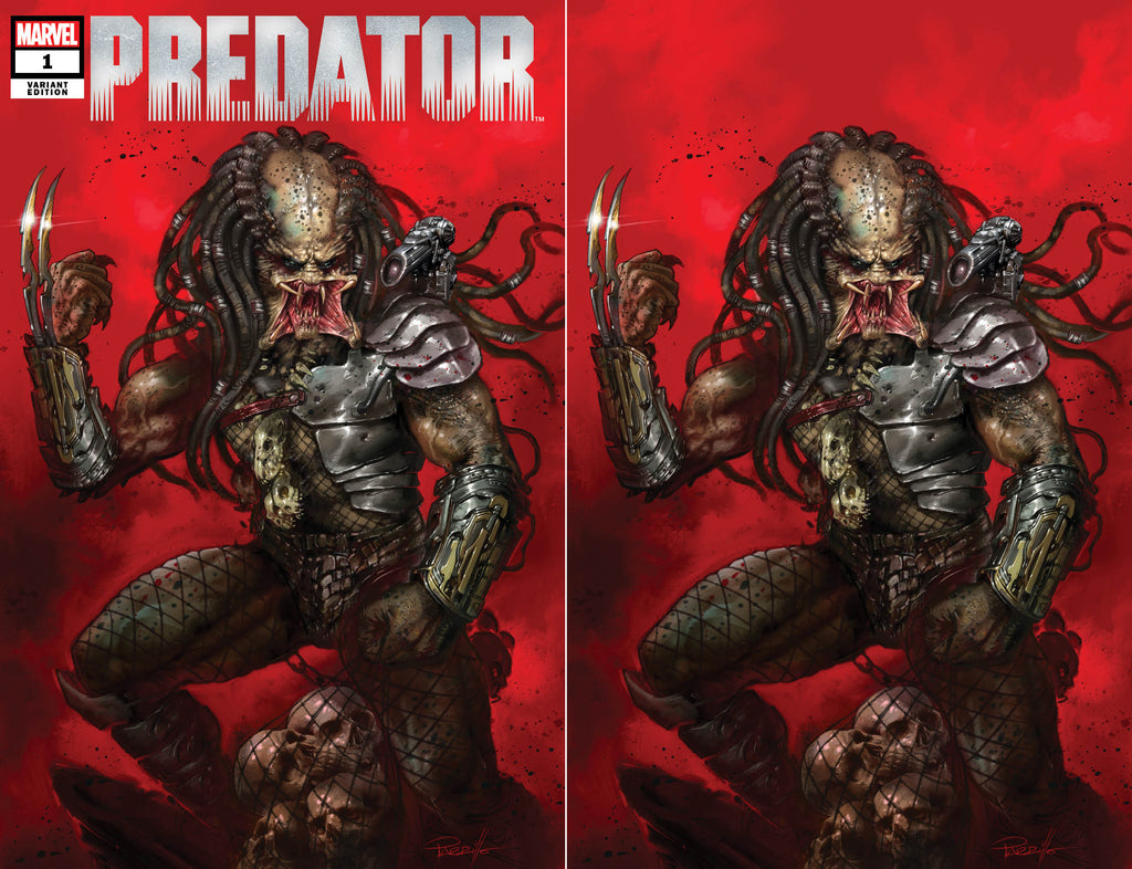 PREDATOR #1 LUCIO PARRILLO VARIANT - Lakeside Comics