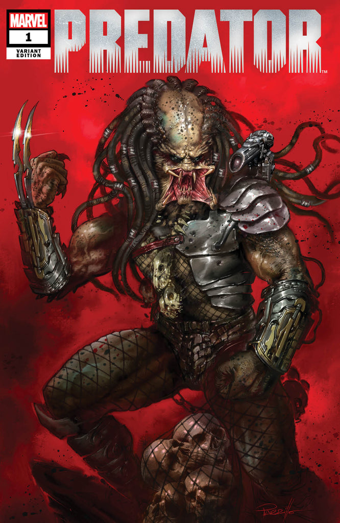 PREDATOR #1 LUCIO PARRILLO VARIANT - Lakeside Comics