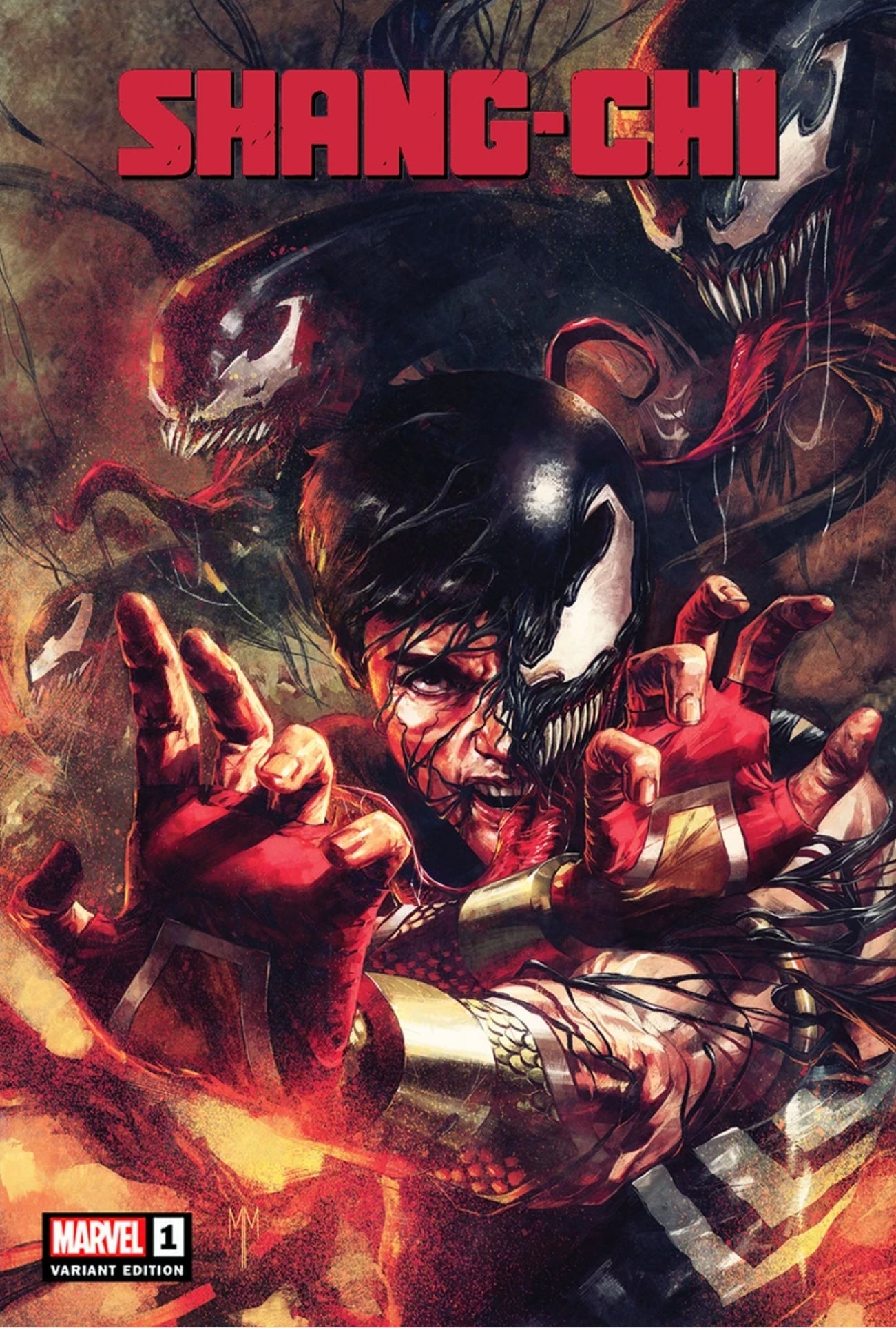 SHANG-CHI #1 (OF 5) MARCO MASTRAZZO VAR (09/30/2020) - Lakeside Comics