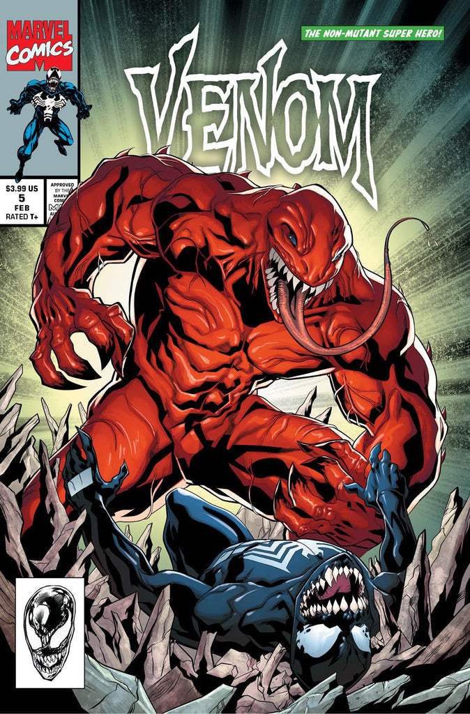 VENOM #5 WILL SLINEY VARIANT - Lakeside Comics