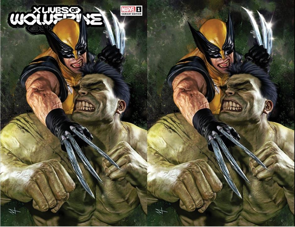 X LIVES OF WOLVERINE #1 MARCO TURINI VARIANT - Lakeside Comics