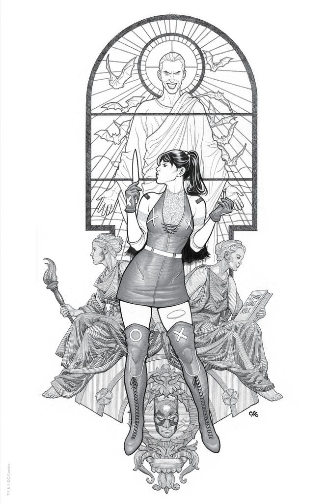 PUNCHLINE #1 FRANK CHO "JOKER JESUS" VARIANT - Lakeside Comics