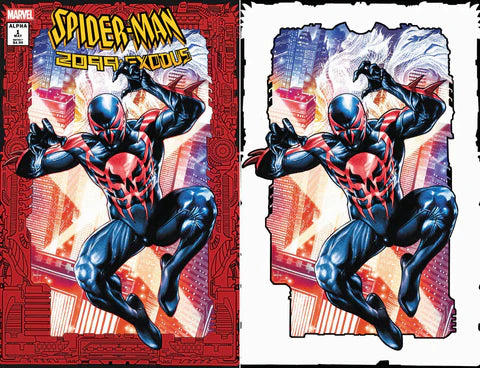 SPIDER-MAN 2099 EXODUS MICO VARIANT - Lakeside Comics