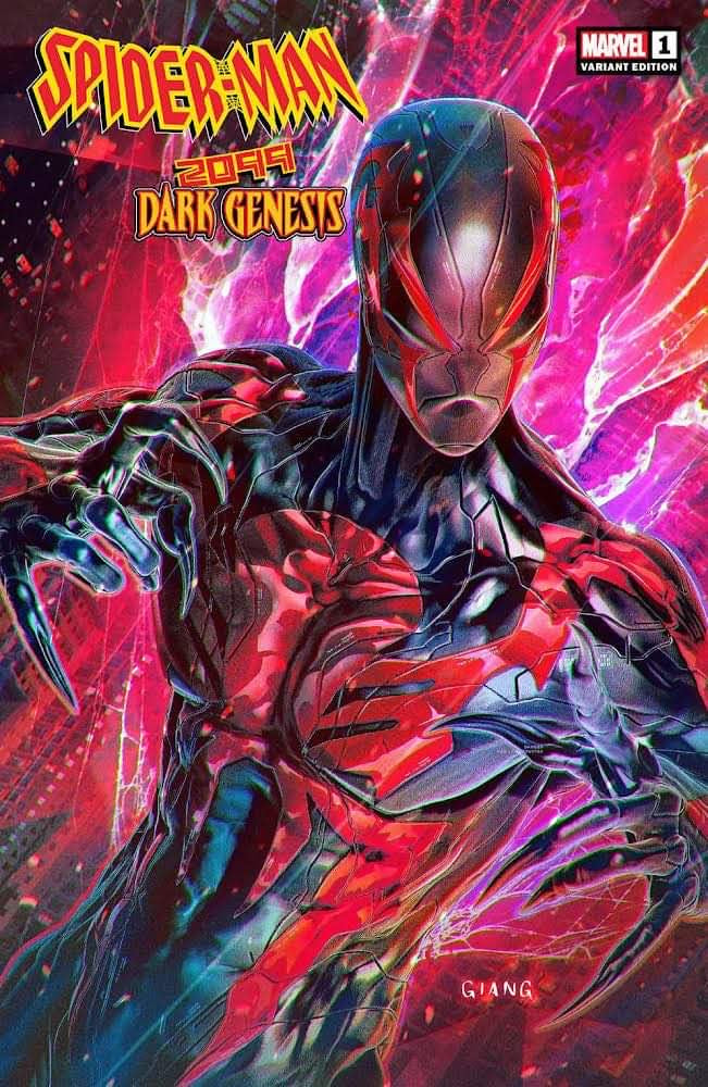 SPIDER-MAN 2099: DARK GENESIS #1 GIANG VARIANT