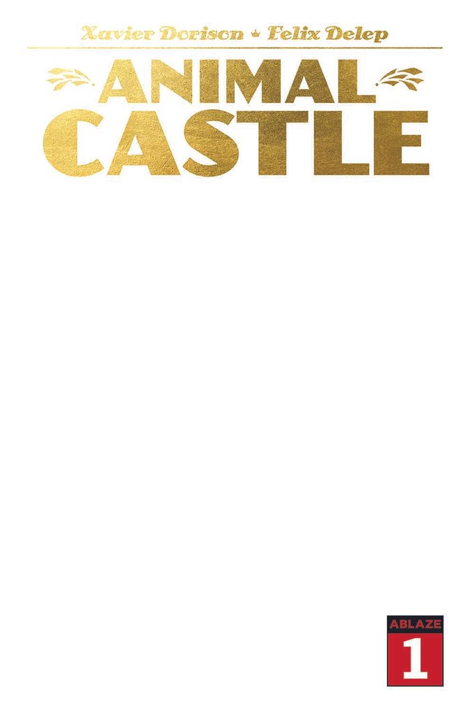 ANIMAL HOUSE #1 RED & GOLD FOIL VARIANT SET - Lakeside Comics