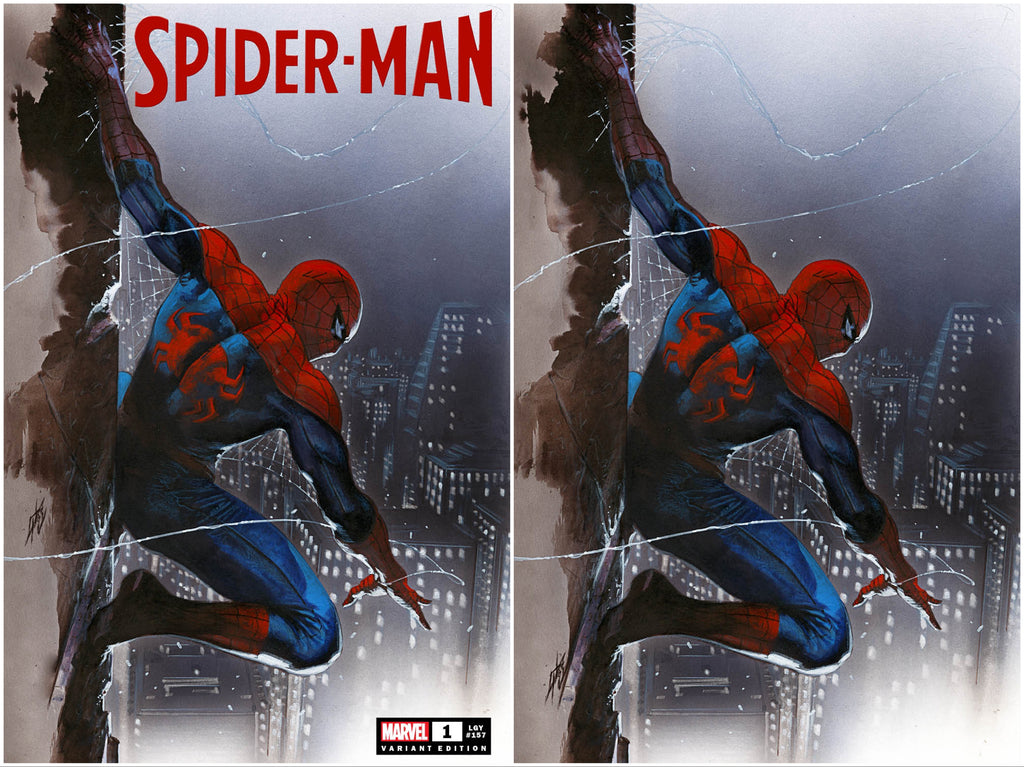 SPIDER-MAN #1 GABRIELE DELL'OTTO VARIANT SET - Lakeside Comics