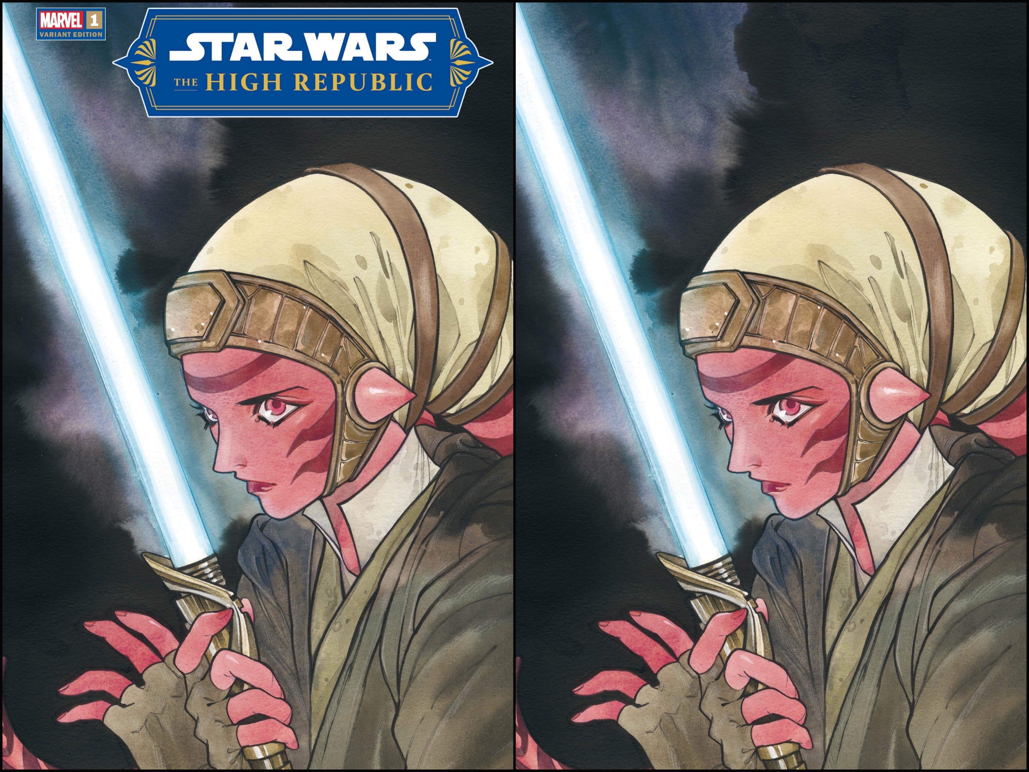 STAR WARS: THE HIGH REPUBLIC #1 PEACH MOMOKO VARIANT - Lakeside Comics