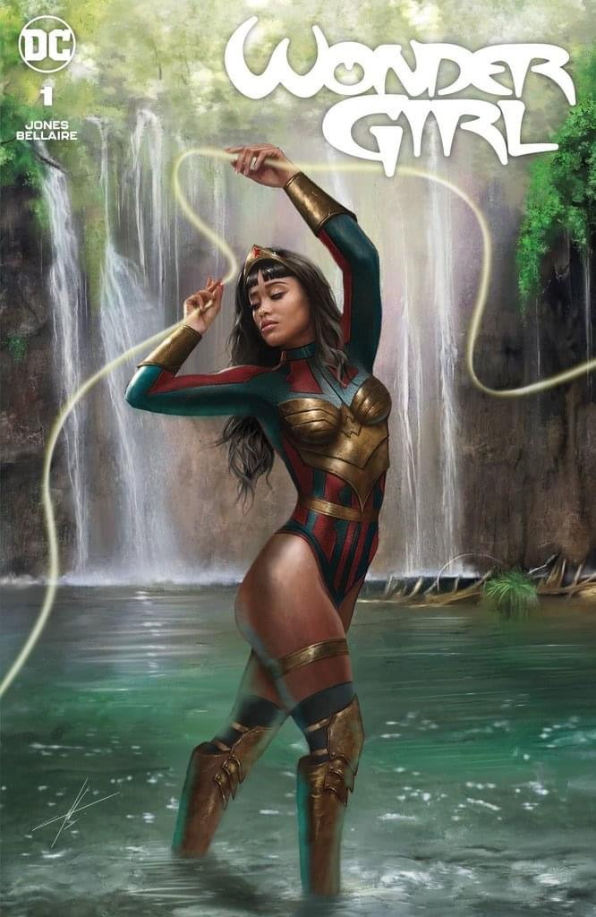 Wonder Girl #1 Carla Cohen Variant - Lakeside Comics